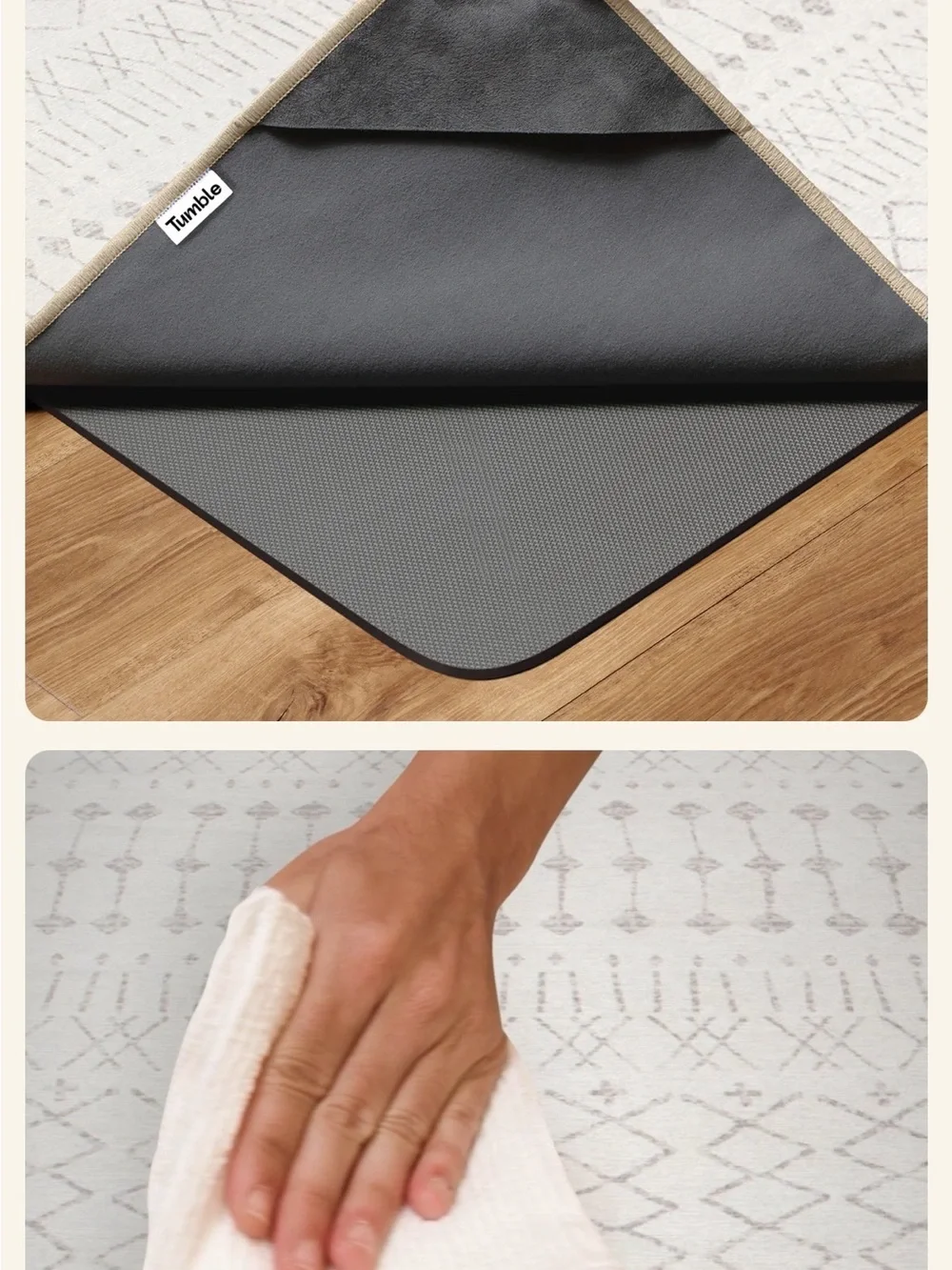 Canon Oatmeal & Grey Geometric Wall Tapestry